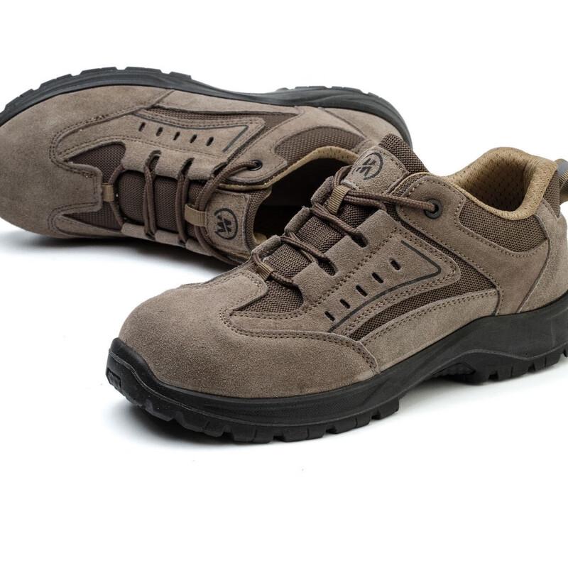 

Siyian Low-Top Suede Safety Shoes 36-47