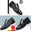 Leather Loafers With Breathable Pu Material For Casual Men