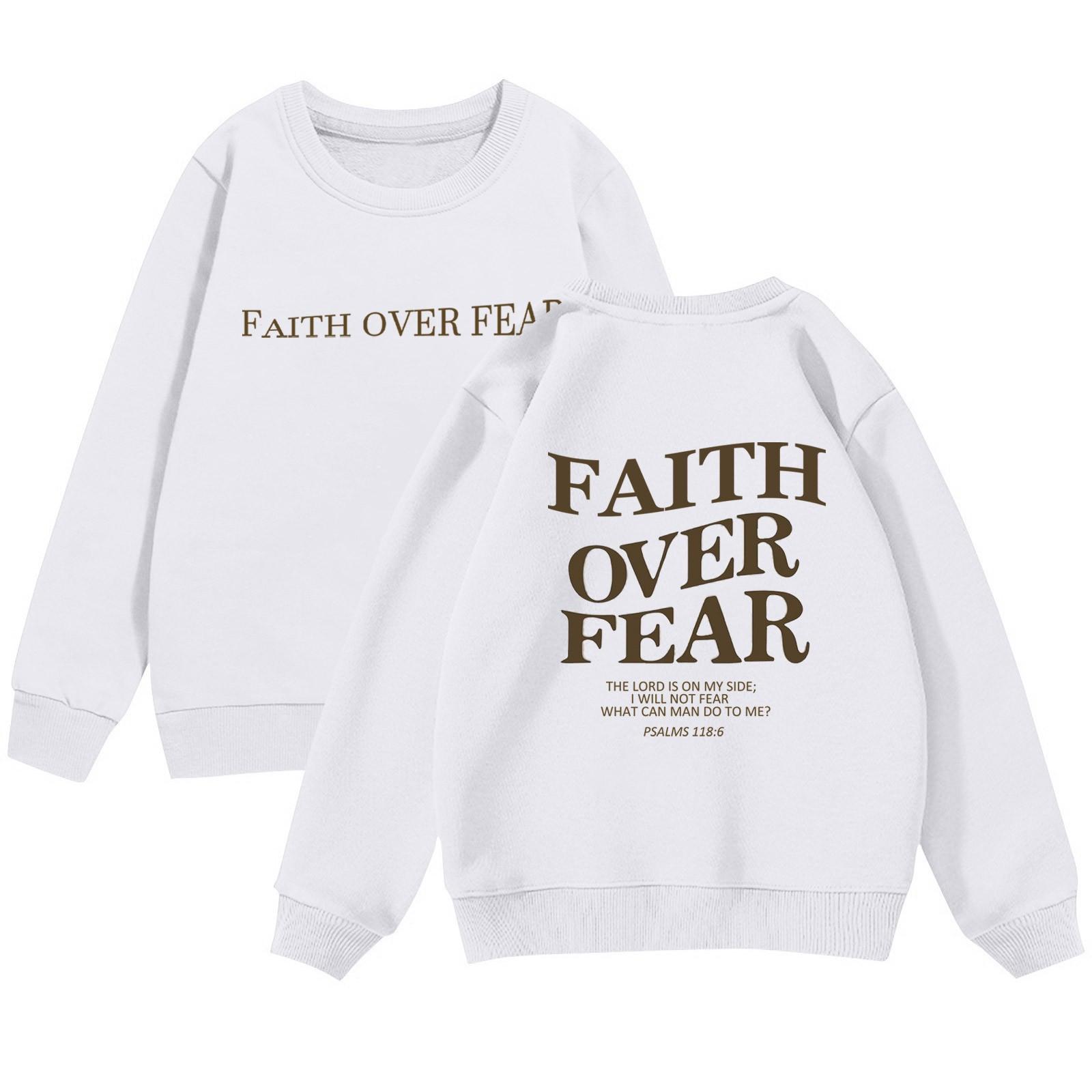 

Мальчики и девочки круглый вырез свитера для детей принтованные топы 160 белый