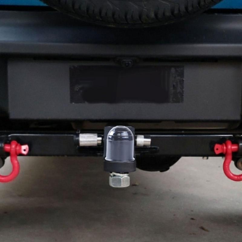 Tow Bar Caps Universal 50mm Tow Bar Ball Cover Cap Universal Tow Bar Ball Cover Trailer Towball Protector For Boat Trailer