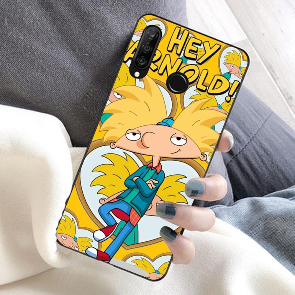 

Привет, Мультяшный чехол для телефона A_Arnolds для Huawei Honor 10 Lite 9 20 7A 9X 30 50 60 70 Pro Plus Мягкий силиконовый чехол Huawei Honor 10 lite