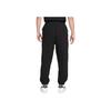 Nike Pánské flísové tepláky Solo Swoosh Spodky Černá DX0816-010