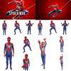 Exquisite Workmanship Ps4 Spiderman Jumpsuit Cosplay Costume For Halloween