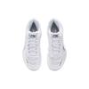 New LiNing Thunder Series Training Anti Slip And Wear Resistant Coverage Support Low Top Badminton Shoes Unisex White AYTS024-1