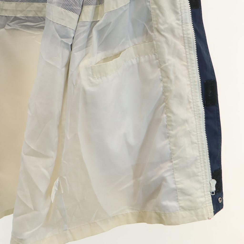 Champion 90s Old Nylon jacket L Navy Men's Used