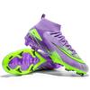 Popular World Cup Thorn Football Shoes Men's High-top Students Long Nails Broken Nails Competition Football Shoes