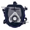 8100 Sphere-D Full Face Respirator Mask for Spray Painting, Chemicals, Pesticides, and Dust, with Wide Field of View