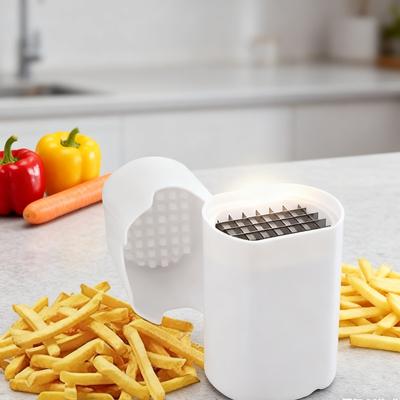 2/1PCS Rapid French Fry Cutter Food Grade Vegetable Potato Slicer Dicer Fruit Vegetable Chopper Reusable Kitchen Gadget