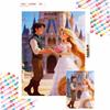 Rapunzel Wedding Diamond Painting Handmade Diy Flat 5D Painting Art Home Decoration