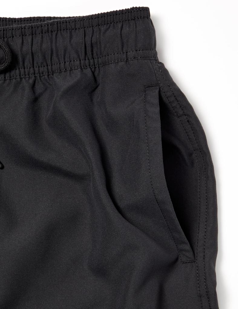 Swim XL [Amazon Essentials] Men's Swimsuit, Trunks, Quick-Drying, Black,