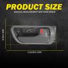 For 2002-2006 Toyota Camry Door Ide Handle Front Rear Passenger Side Gray