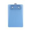 A7 Portable Multi-Function Clipboard Organizer Hangable Mini Plastic Note Holder for Home Office School Multiple Color Available