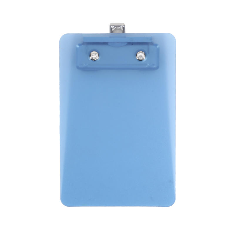 A7 Portable Multi-Function Clipboard Organizer Hangable Mini Plastic Note Holder for Home Office School Multiple Color Available