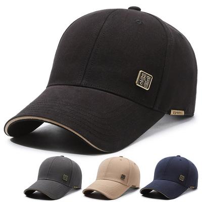 Spring Autumn Baseball Cap Outdoor Men's Cap Travel Snapback Hat Sun Visor Hats Fishing Hat Peak Cap