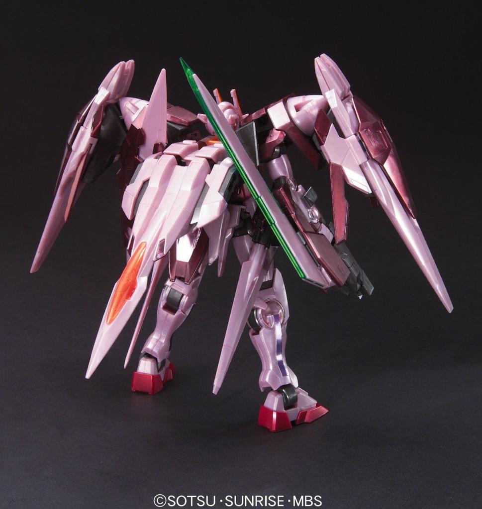 HG 1/144 GN-0000+GNR-010 Trans-Am Raiser Gloss Injection Version (Mobiler Anzug Gundam 00)