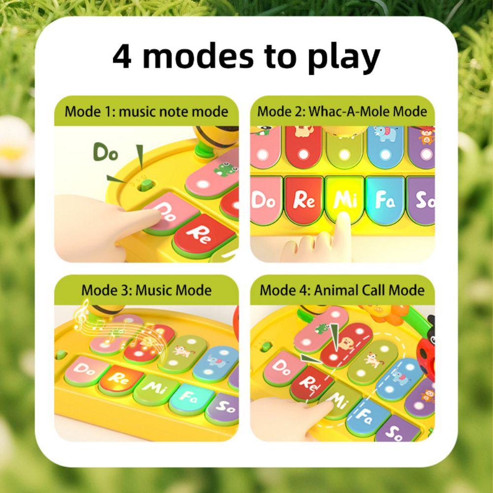 Plastic Insect Musical Instrument Sound Music Instrument Toys Music Enlightenment