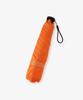 Afternoon Tea Living JA53 Typography Lightweight Folding Umbrella, Orange