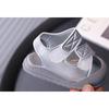 Summer Baby Soft Sole Walking Sandals, Closed-Toe Anti-Collision Beach Shoes for Infant Boys Girls