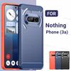 For Nothing Phone 3a Case Nothing Phone 3a 5G Cover Funda Shockproof Brushed TPU Protetive Phone Back Cover For Nothing Phone 3a