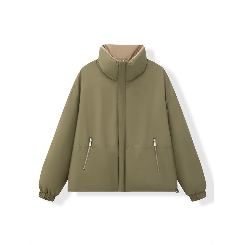 

Зимняя новая пуховая куртка женская короткая 90 белый утиный пух модный дизайн чувство холода и универсальная XXL