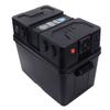 12V to 220V Trolling Motor Battery Box 500W Portable Battery Power Center for RV Camper Trailer Car