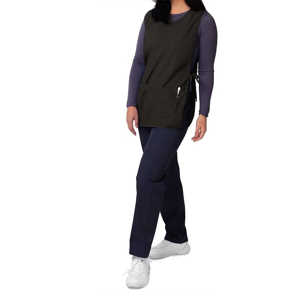 Cleaning Tool Waistcoat Apron Sleeveless Advertising Shirt Uniform Barber Bib  Women