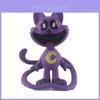 Cute Smiling Animal Figures Set Of 8 Pieces 5.5-7cm Pvc Material Bag Packed 170g