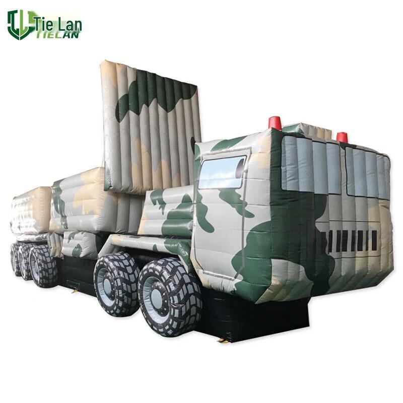 Надувной военный радарный автомобиль-приманка (настраиваемый)