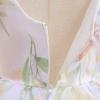 Girls' Dress  Puff Sleeve Princess Dress Children's Floral Dress Mesh Fluffy Dress