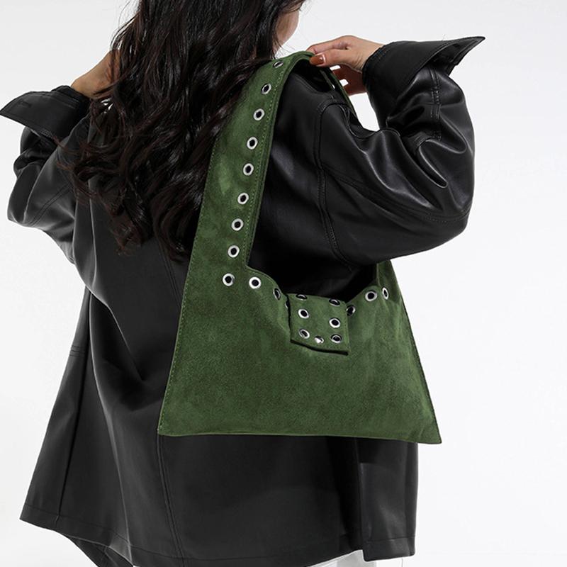 Yogodlns Luxury Leather Women Handbags Large Capacity Shoulder Bag Fashion Underarm Satchel High Quality Designer Hobo Tote Bags