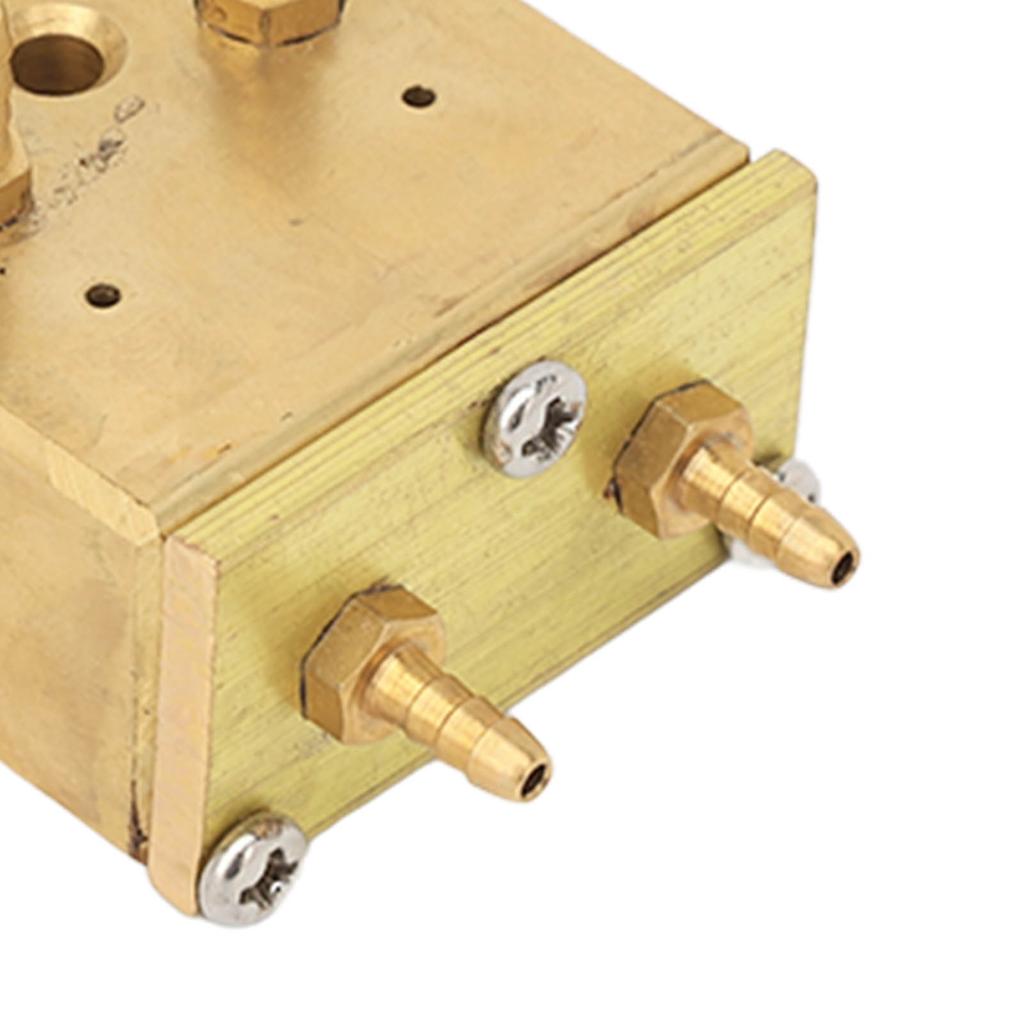 8 Connections Dental Chair Unit Copper Accessory Valve Dental Water Valve Switch for Clinic