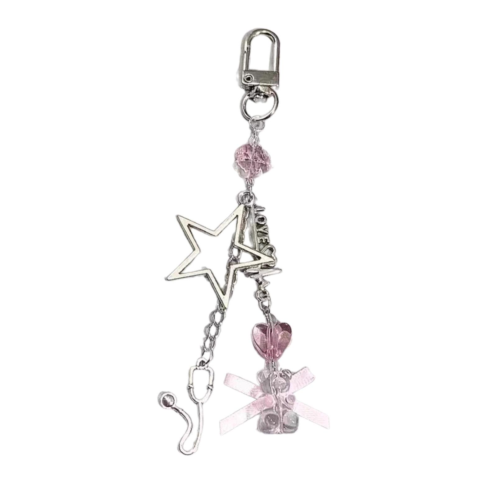 Брелок ручной работы из бисера — фото 10