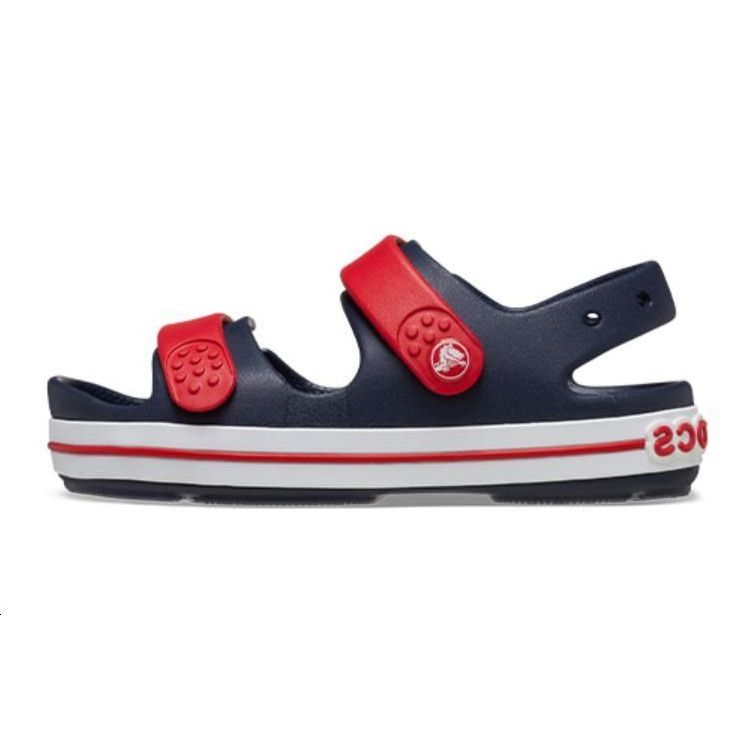 Crocs Open-Toe Velcro Kids Sandals Kids Sandals Deep-Blue 209423-4OT