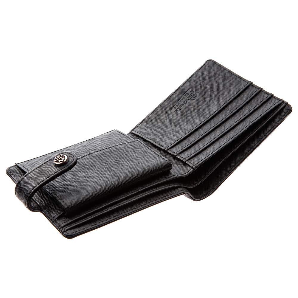 Artemis Classic Saffiano Slim Compact Wallet (ac-acw0020) - Mini Wallet, Brand: Artemis Classic, Men's Short Wallet, Genuine Leather