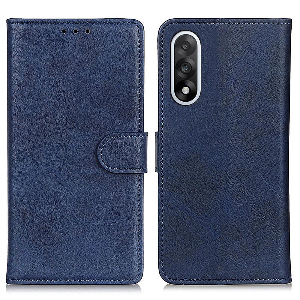 For OnePlus Nord 5 5G Case Cowhide Texture Leather Wallet Stand Phone Cover