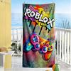 Roblox Strandtuch Hohe Saugfähigkeit & Schnelltrocknend Bequem Leicht