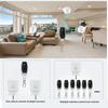 433Mhz Wireless Remote Control Switch AC220V 15A EU FR Standard Socket Electric Plug Electrical Outlets For Smart Home Light