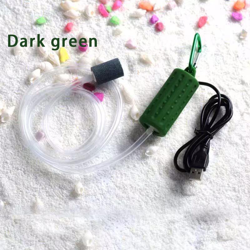 Portable Mini USB Aquarium Fish Tank Oxygen Air Pump Mute Energy Saving Supplies Accessories