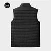 Men's Lightweight Plus Size Stand Collar Duck Down Vest