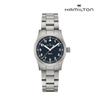 Khaki Field Quartz 33mm Blue Dial Bracelet Watch H69301140