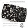 Fashion Thickened Imitation Cashmere Scarf Floral Print Tassel Neck Warmer Long Scarf Cold-proof Shoulder Wrap Couple