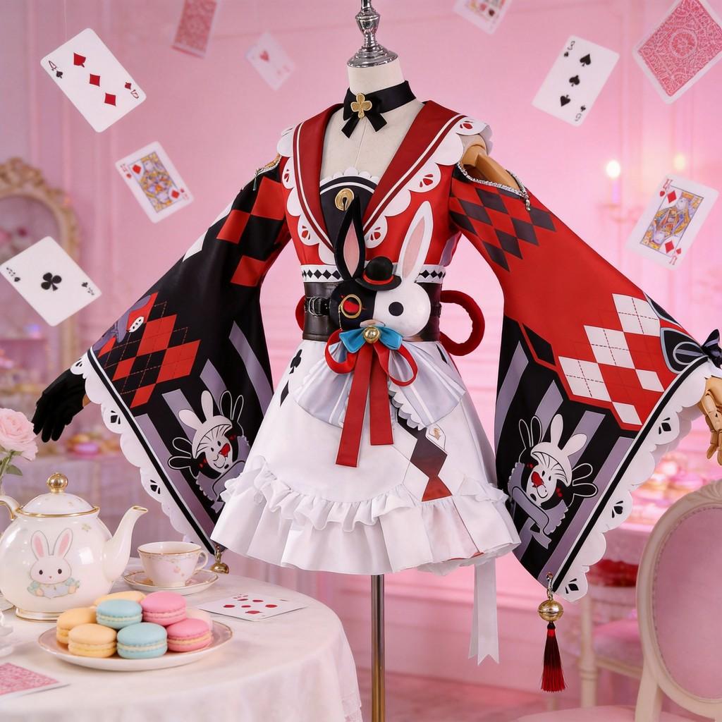 Honkai Star Rail Sparkle Cosplay Costume For Game Anime Role Play