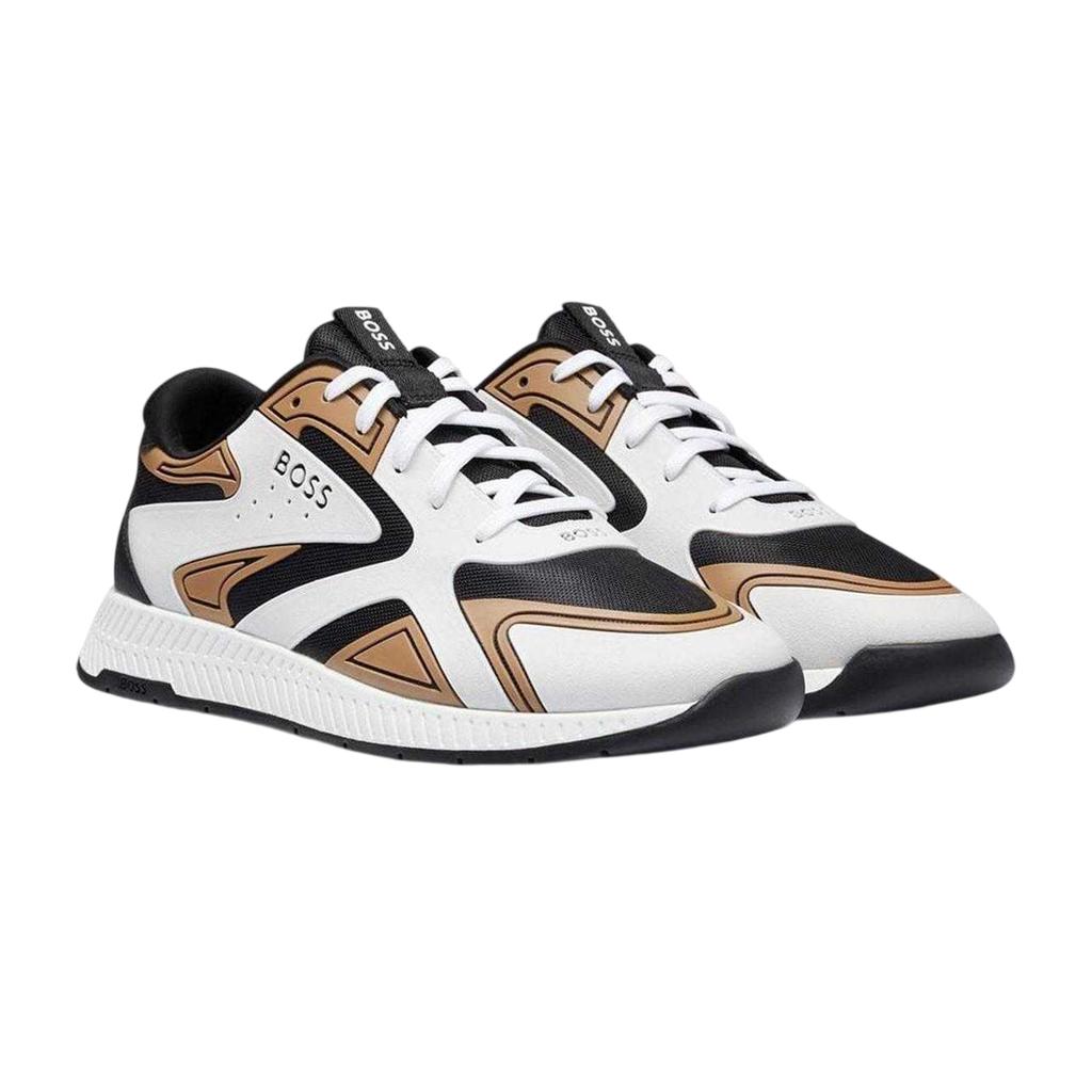 BOSS Mens Titanium Trainers