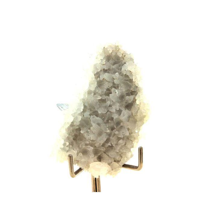 Pierres et Minéraux. Celestine. 100.5 ct. Montalieu-Vercieu, Isère, France.