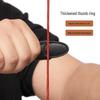 Huwairen Dual-Layer Leather Finger Tab for Traditional Mongolian Archery