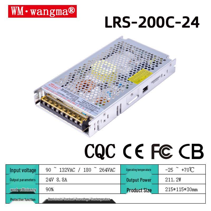 35W-450W Single Output Switching Power Supply: 5V/12V/15V/24V/36V/48V for 3D Printers