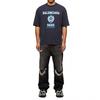 Balenciaga SS22 T Shirt Men's Dark Blue 612966TMV954140
