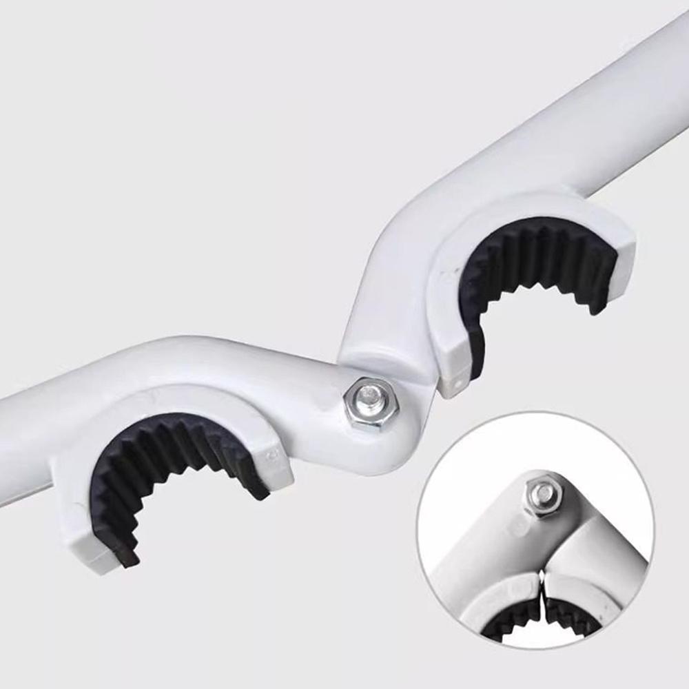 Faucet Aerator Removal Tool, Universal Sink Sprayer and Filter Wrench for Kitchen Bathroom Faucets, No-Scratch Installation and