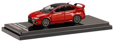 HobbyJAPAN Mitsubishi Lancer Evolution 10 Final Edition Red Roof 1/64 Metallic/Carbon