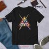 Billiards Pool 8 Ball Crew Neck T Shirt Gift for Someone Who Loves Cues Rack Vintage Washed Unisex Homme Stretched Soft